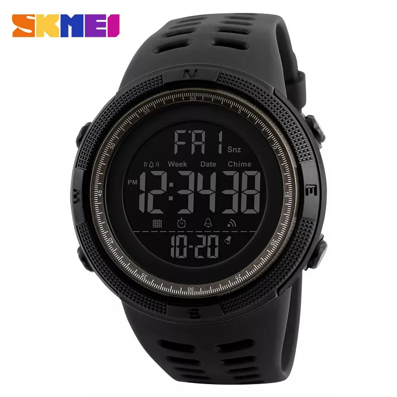 Relógio Multisports SKMEI Multifuncional Waterproof Digital Watch