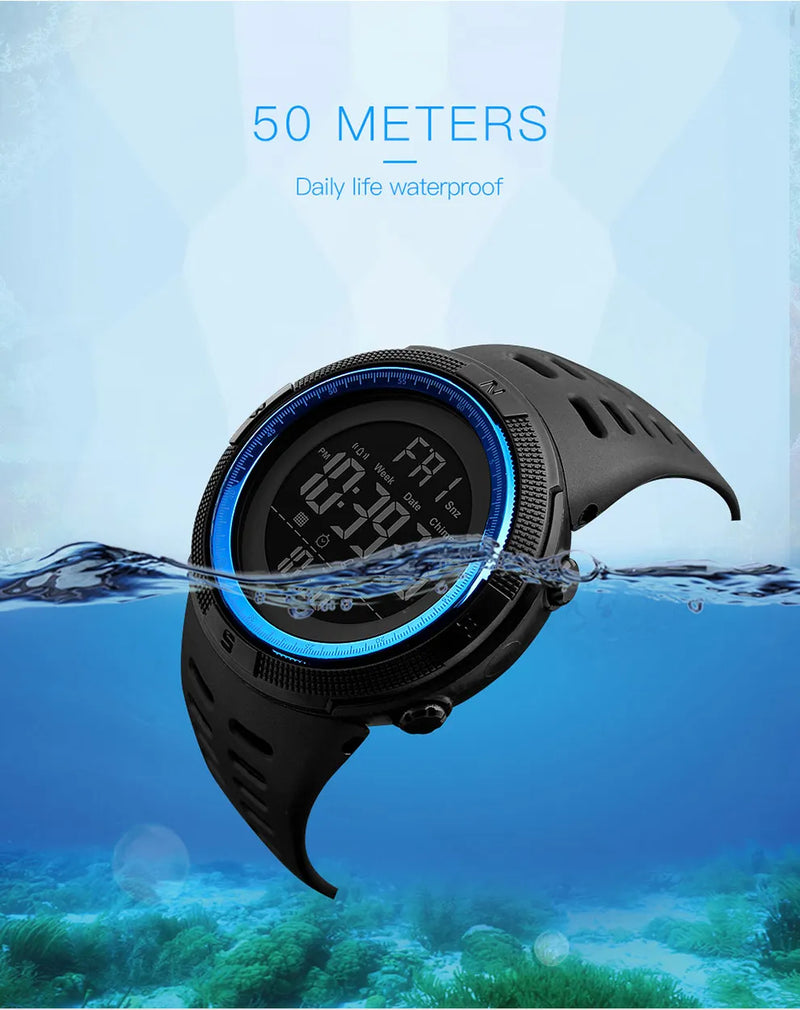 Relógio Multisports SKMEI Multifuncional Waterproof Digital Watch