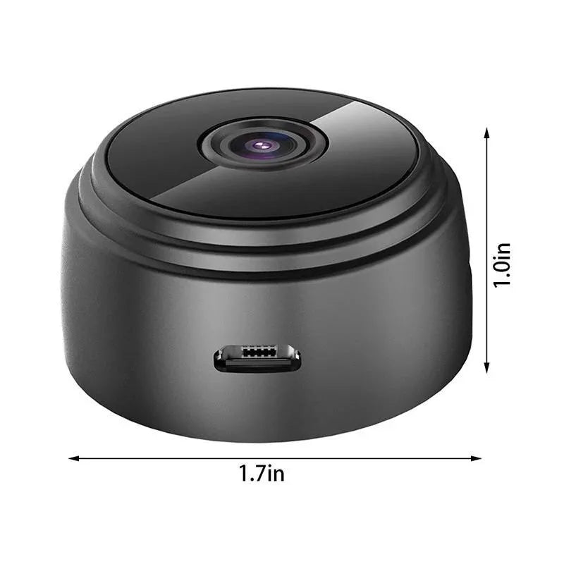 A9 Mini Camera WiFi Wireless Segurança e Proteção - Monitore Remotamente sua casa, escritorio , etc  Mini DV Cam HD Camera