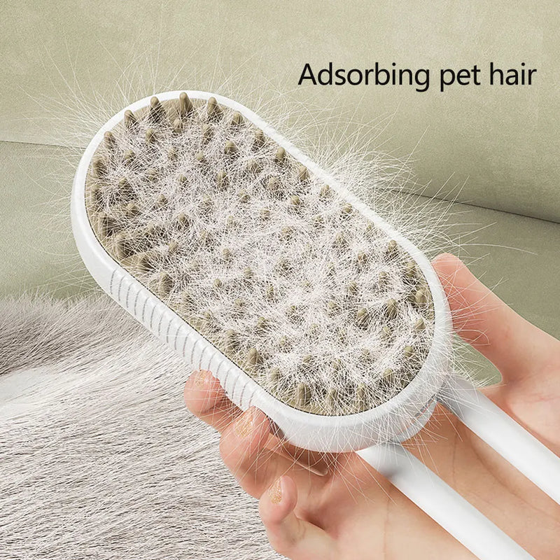 Escova Brush Pet Removedor De Pelos Para Pets 3 Em 1 (Frete Grátis Hoje)