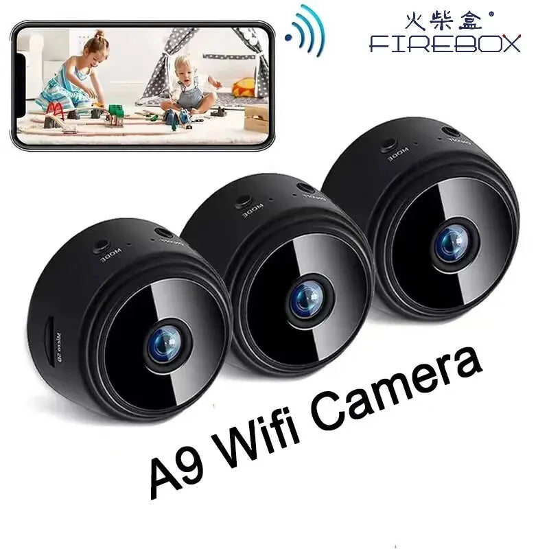 A9 Mini Camera WiFi Wireless Segurança e Proteção - Monitore Remotamente sua casa, escritorio , etc  Mini DV Cam HD Camera