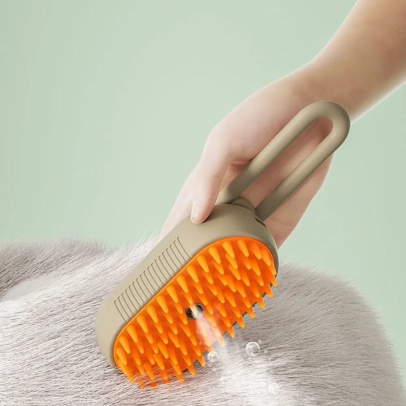 Escova Brush Pet Removedor De Pelos Para Pets 3 Em 1 (Frete Grátis Hoje)