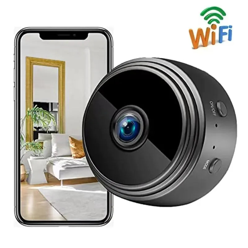 A9 Mini Camera WiFi Wireless Segurança e Proteção - Monitore Remotamente sua casa, escritorio , etc  Mini DV Cam HD Camera